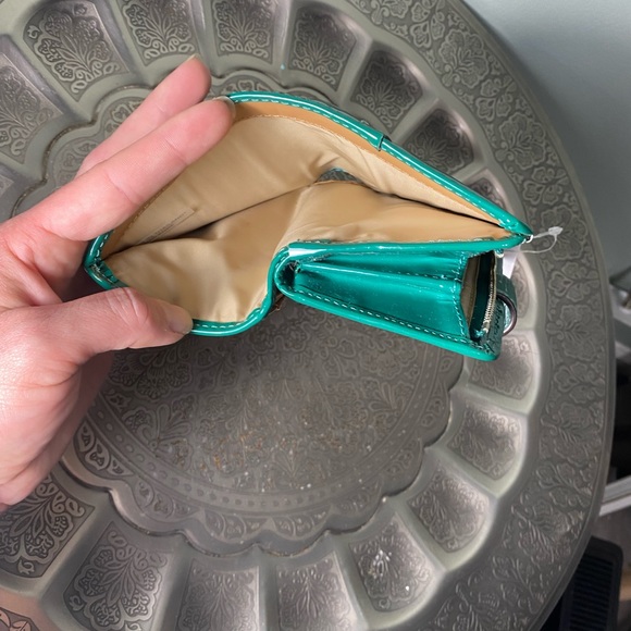 Coach Park Patent Medium Wallet - Picture 7 of 12